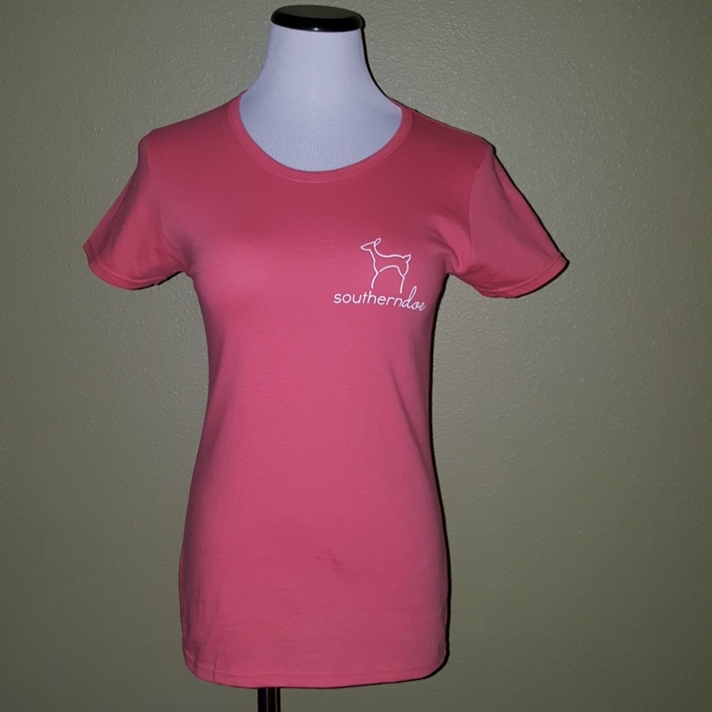 Southern Doe short sleeve crew neck t shirt S